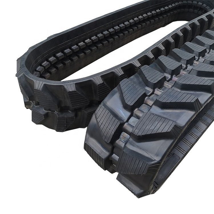 High Quality  230X48X66 Rubber Excavator Rubber Track For Construction Machinery