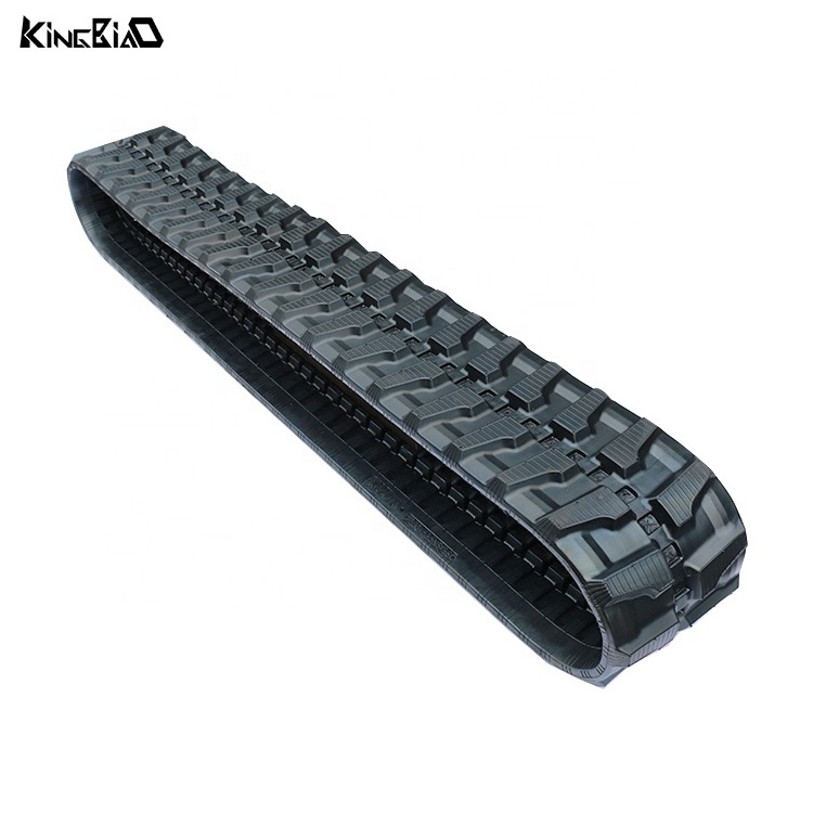 For Komatsu PC 30 Mini Excavator Rubber Track, Track Size 300x52.5x84