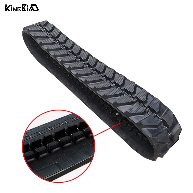 High Quality  230X48X66 Rubber Excavator Rubber Track For Construction Machinery