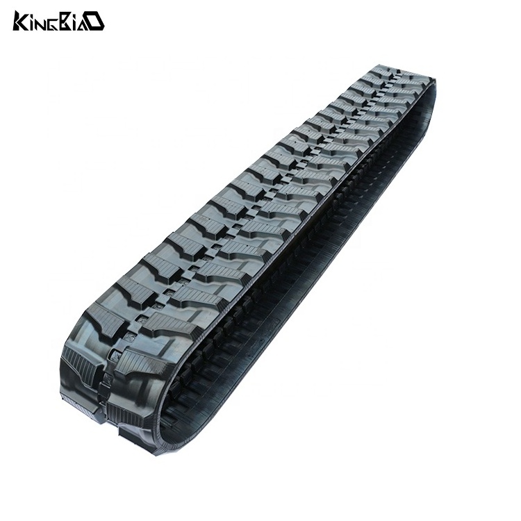 For Komatsu PC 30 Mini Excavator Rubber Track, Track Size 300x52.5x84