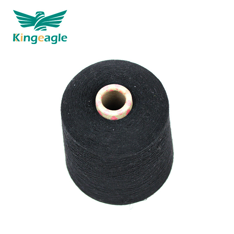 Kingeagle Low Price Dark Color Technics Regenerated Sock Yarn Manufacturer