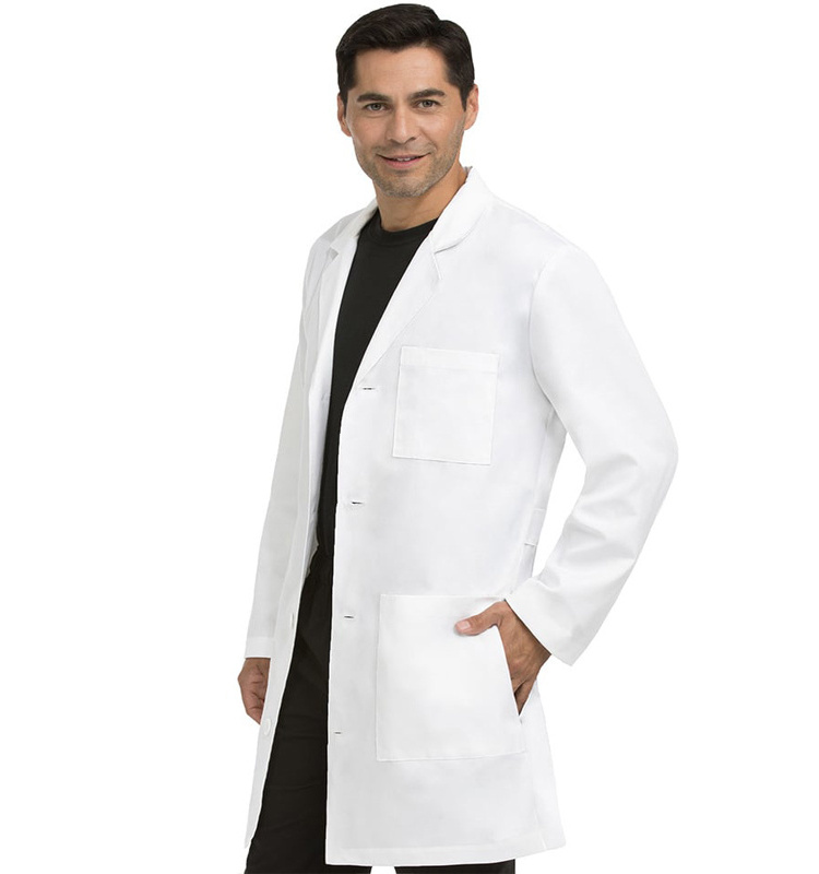 Hospital Uniform Factory Wholesale For Doctors Medical White Jacket White Lab Coat Smock