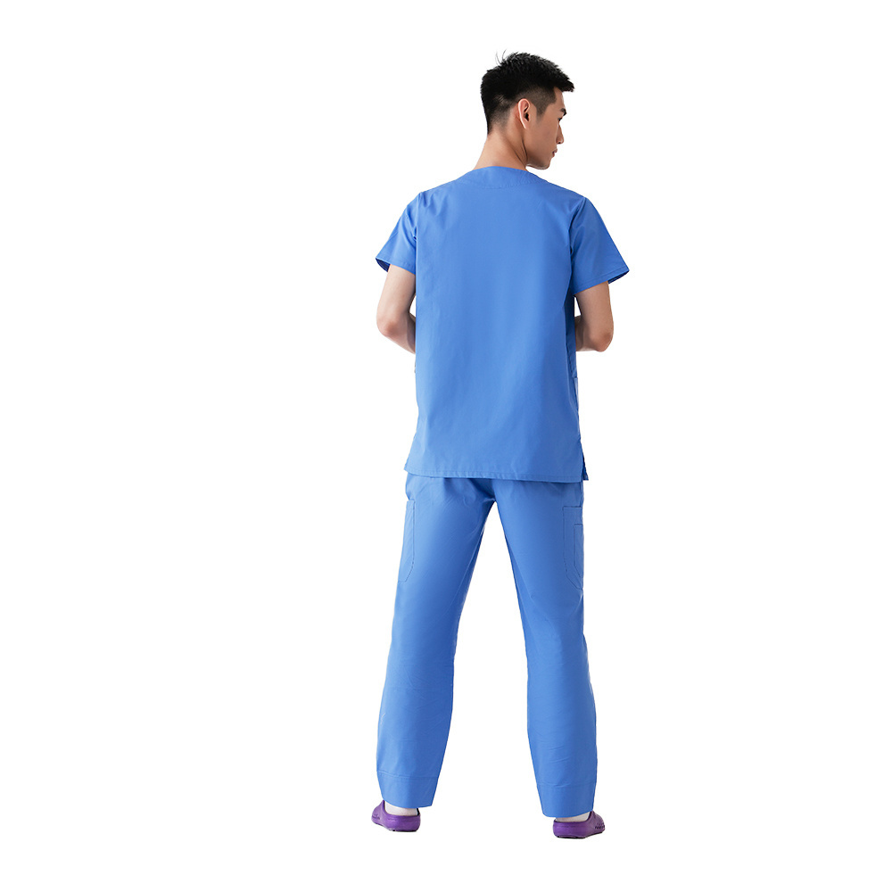 custom designed hospital uniforms men sexy uniformes medicos jogger pants medical scrubs