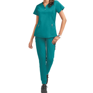 disposable dropshipping medical scrubs eco friendly uniformes de enfermera medical scrubs cheap navy blue nursing scrubs