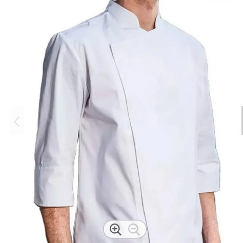 Professional Restaurant Workwear Kitchen Work Uniform Coat Chef Cooking Wear Jacket Uniforms