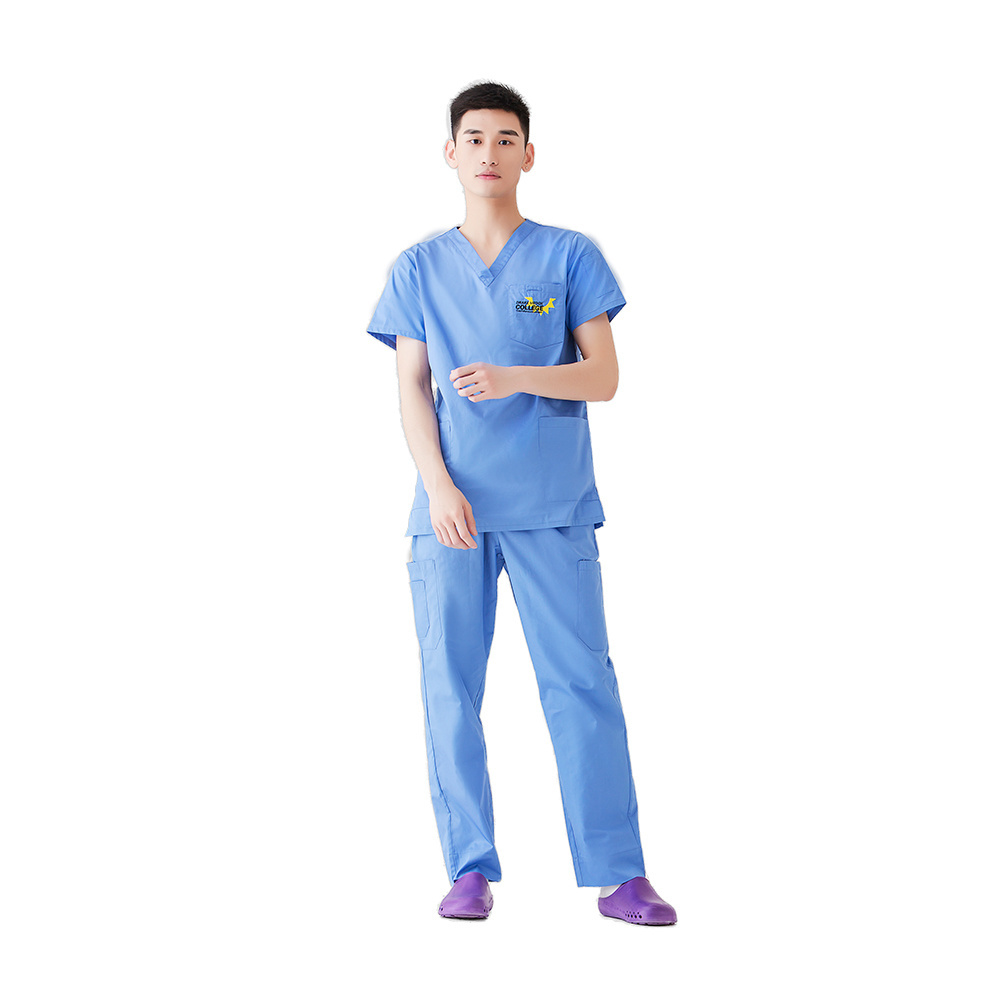 custom designed hospital uniforms men sexy uniformes medicos jogger pants medical scrubs