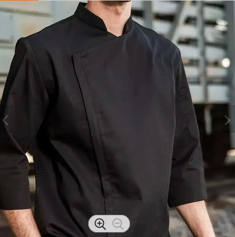 Professional Restaurant Workwear Kitchen Work Uniform Coat Chef Cooking Wear Jacket Uniforms