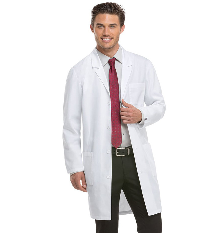 Hospital Uniform Factory Wholesale For Doctors Medical White Jacket White Lab Coat Smock