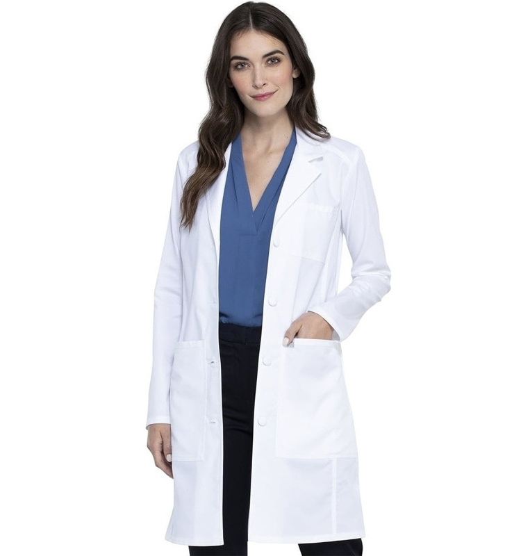 White Lab Coat Laboratory Gowns For Doctors And Nurses Working Wear White Coat Jacket