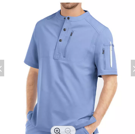 Uniform Medical Scrubs Fashion Custom Hospital Medical Work Scrubs Mens Decent Handsome