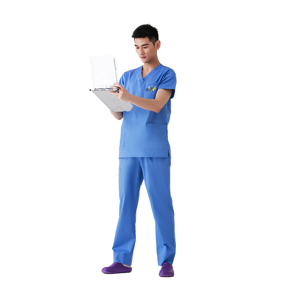 custom designed hospital uniforms men sexy uniformes medicos jogger pants medical scrubs