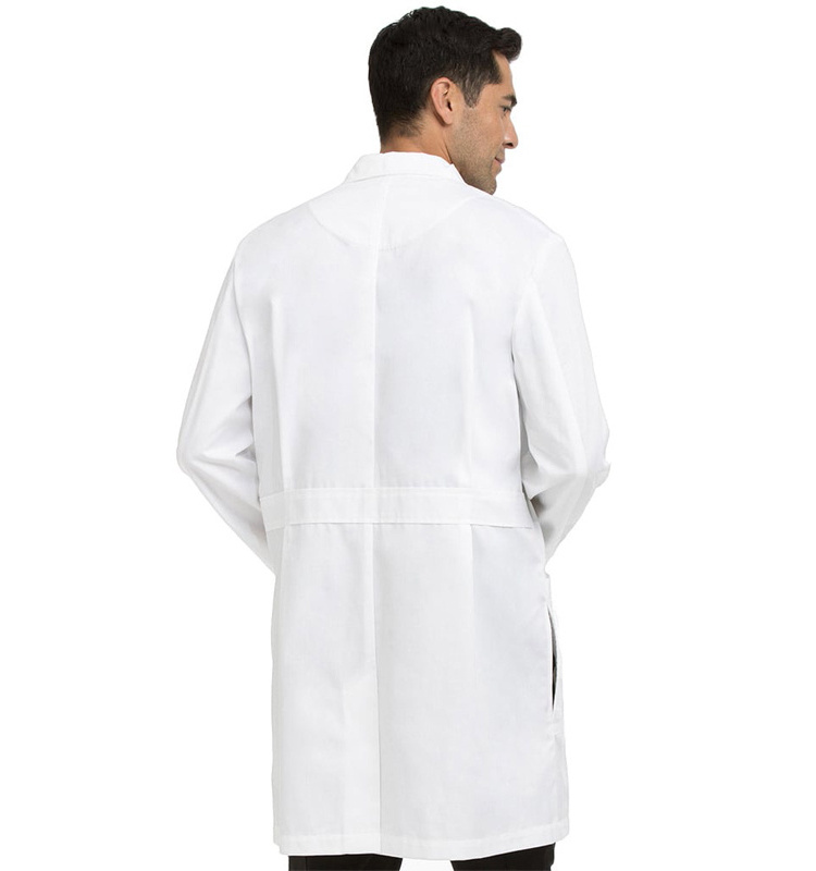 Hospital Uniform Factory Wholesale For Doctors Medical White Jacket White Lab Coat Smock