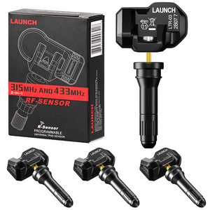 Launch X431 LTR-03 Digital TPMS Sensor 4PCS 315MHz Tire Pressure Monitor 12V Voltage for All Cars