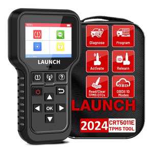 2024 Launch CRT5011E Newest TPMS Relearn Tool OBD2 Scanner Code Reader Tire Pressure Activation Read/Program/Reset SDK