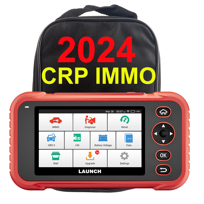 LAUNCH Newest CRP IMMO Four System Professional Automotive Scanner OBD2 Car Anti Theft Diagnostic Machine For All Cars