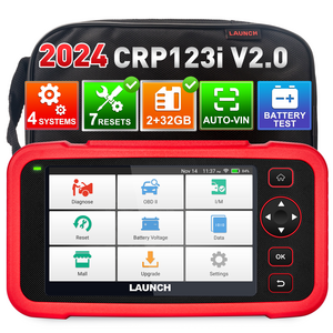 Launch Newest CRP123I V2.0 Four System OBD2 Scanner Car Diagnostic Tool Auto Machine Vehicle Engine Analyzer