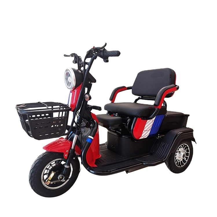 JINPENG brand Cheap Electric Tricycle with Sidecar 3 Wheel Electric Scooter