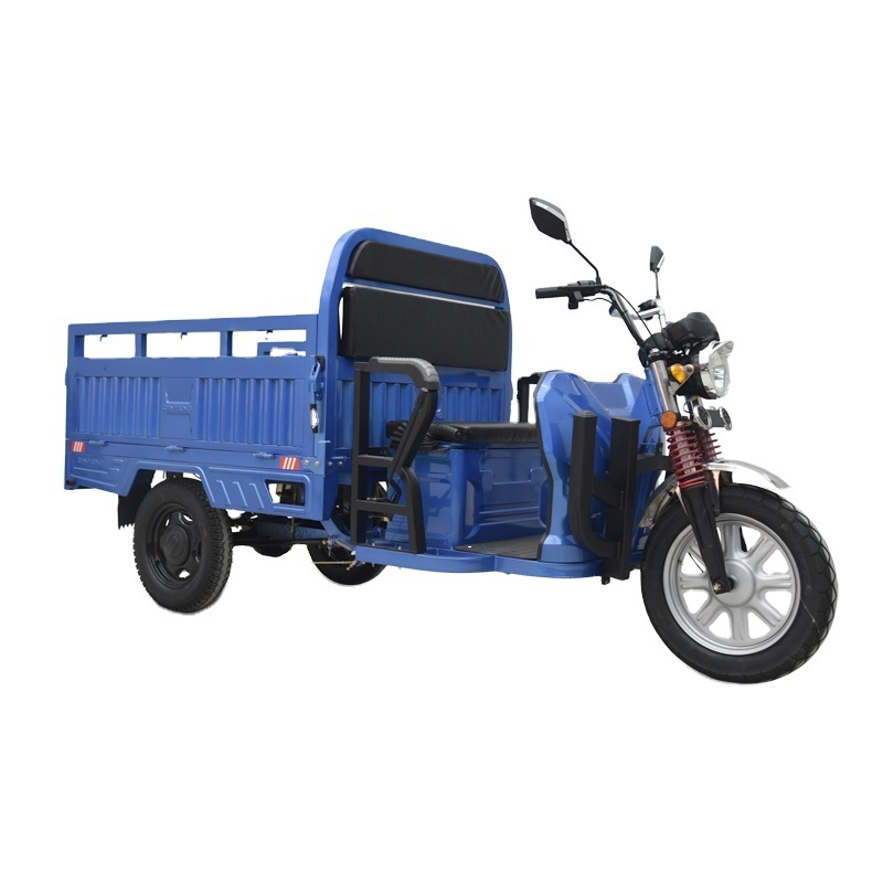 Electric cargo tricycle high-power 3 wheel trike small truck for farming and transport cheap customization OEM Jinpeng Brand