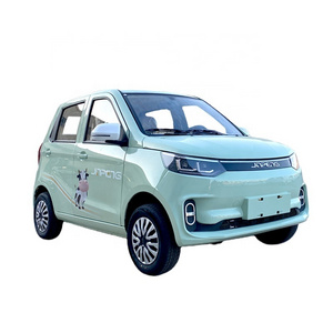 2023 new style 4 wheels low speed electric car without drive license Model AMY with EEC