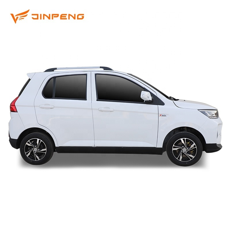 JINPENG New Arrival Low Speed Small Body Automobile Electric Vehicles Electric Car 72V 100% Electric Rear Driving 155/65 R13