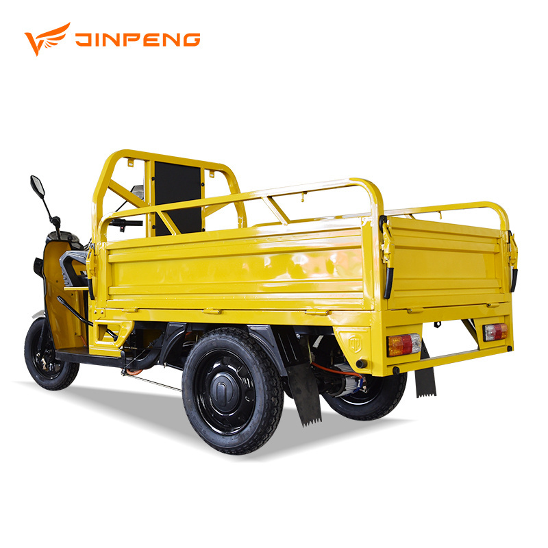 JINPENG TL Three Wheel Electric Tricycle for Cargo 72V 60V 1000W 1500W 2200W Manufacturer triciclo de carga