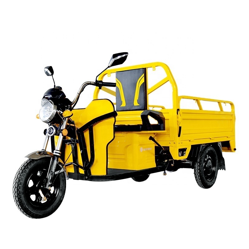 JINPENG TL Three Wheel Electric Tricycle for Cargo 72V 60V 1000W 1500W 2200W Manufacturer triciclo de carga