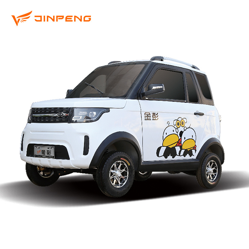 New Energy 4 wheeler High Speed Auto Motor Electric Car for Adults