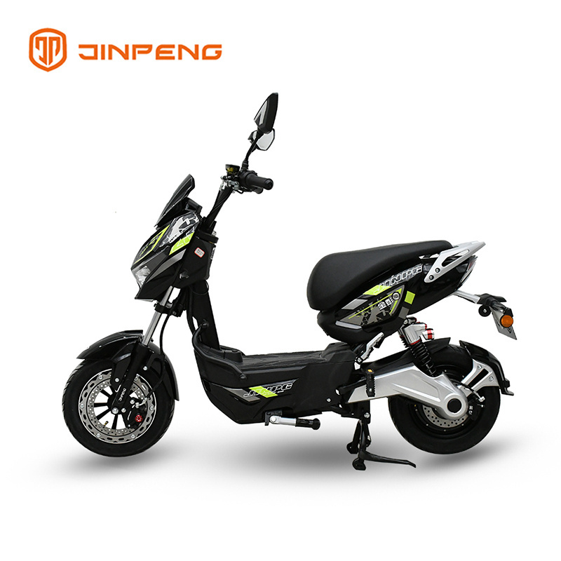 Hot selling 800W electric moped electric sport motorcycle china two wheel electric scooter for adult