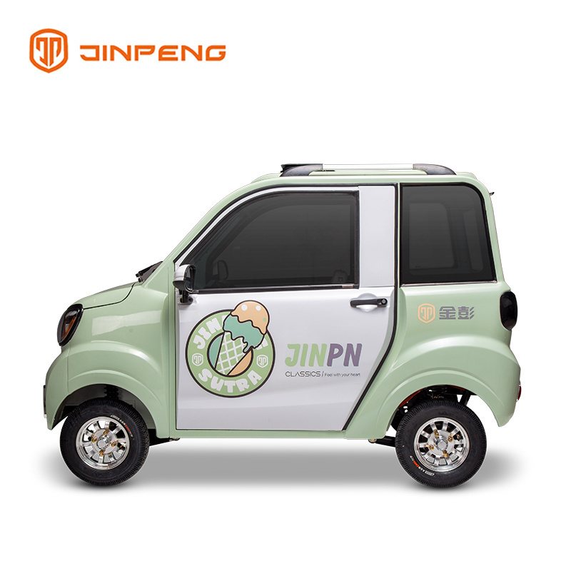 Jinpeng Latest model 4 seater Mini car Good quality electric mini vehicle Electric Cars