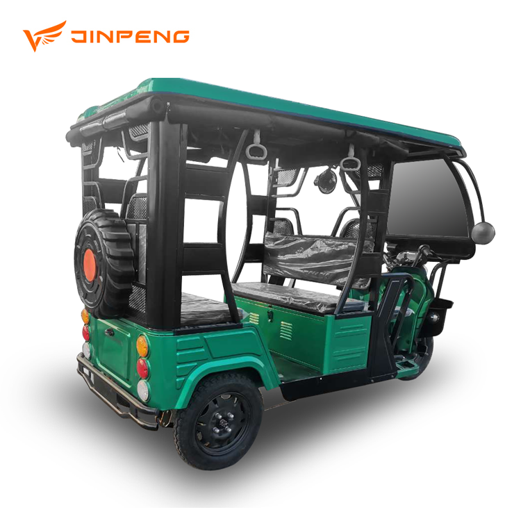 JINPENG Factory  Low Price Long Distance Adults Tricycle Auto Rickshaw