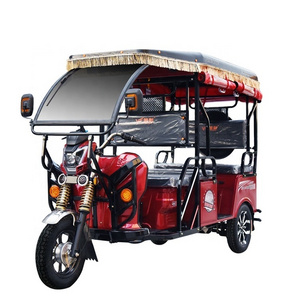 JINPENG 6198 China New Model3 Wheel  Tricycle  Taxi Moto Bajaj Tuk Rickshaw For Sale Enclosed Cabin Tricycle Model WH