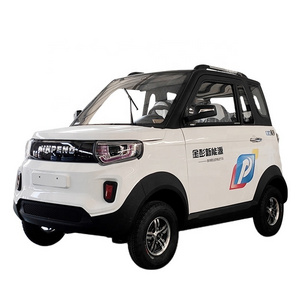 JINPENG Electric 1.5kw Motor 4 Person Small Car For Adult