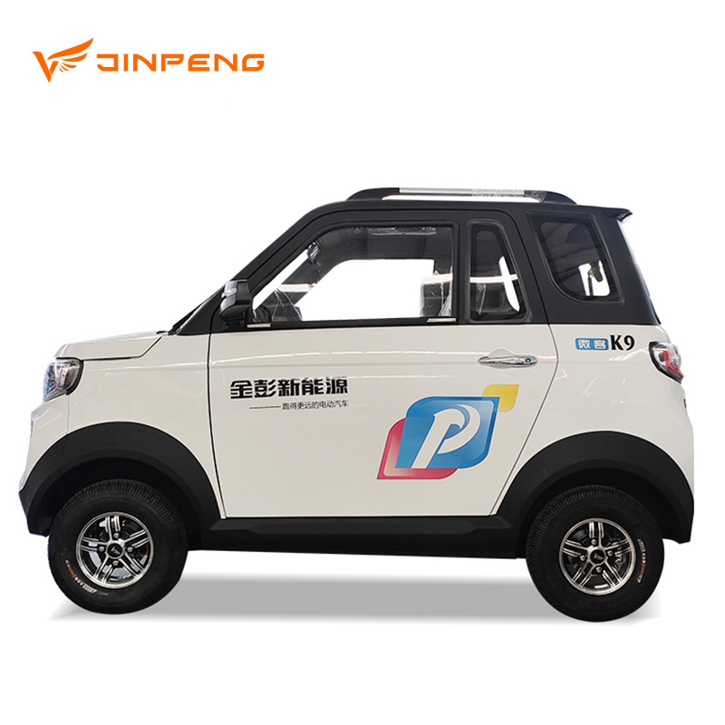 JINPENG Electric 1.5kw Motor 4 Person Small Car For Adult