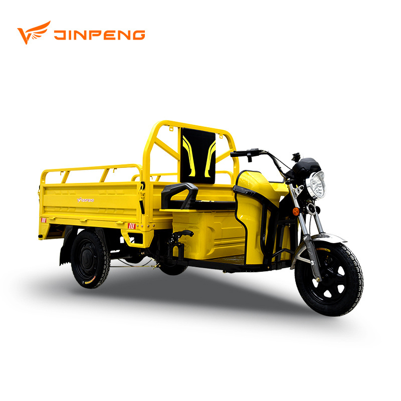 Jinpeng three wheel motorcycle tricycles high quality cargo tricycle/three chinese three wheel electric motorcycle