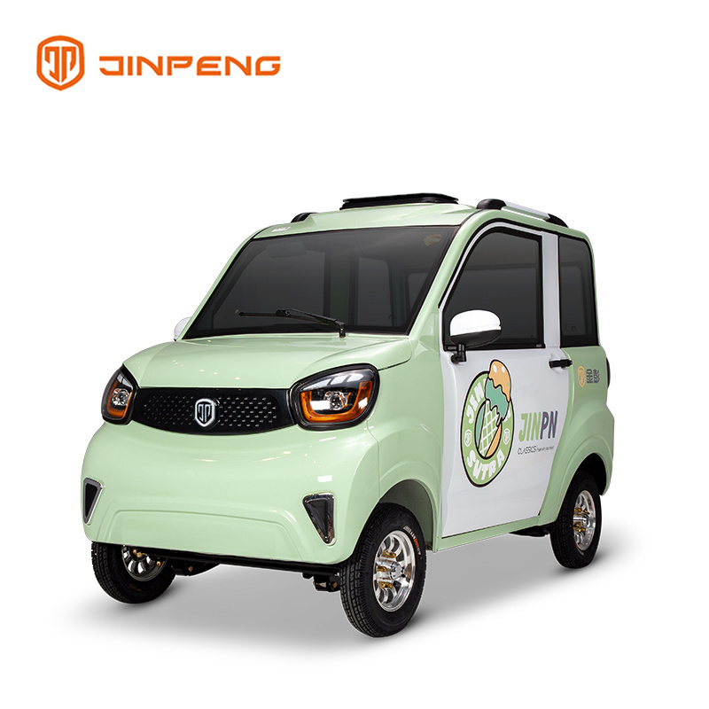 Jinpeng Latest model 4 seater Mini car Good quality electric mini vehicle Electric Cars