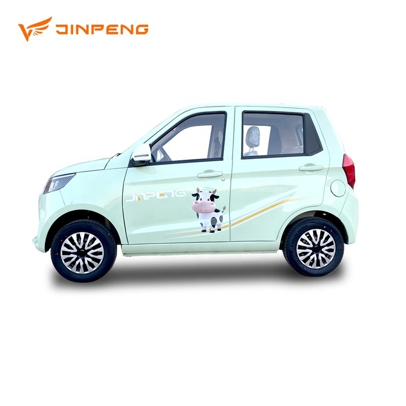 2023 new style 4 wheels low speed electric car without drive license Model AMY with EEC