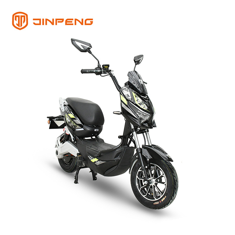 Hot selling 800W electric moped electric sport motorcycle china two wheel electric scooter for adult