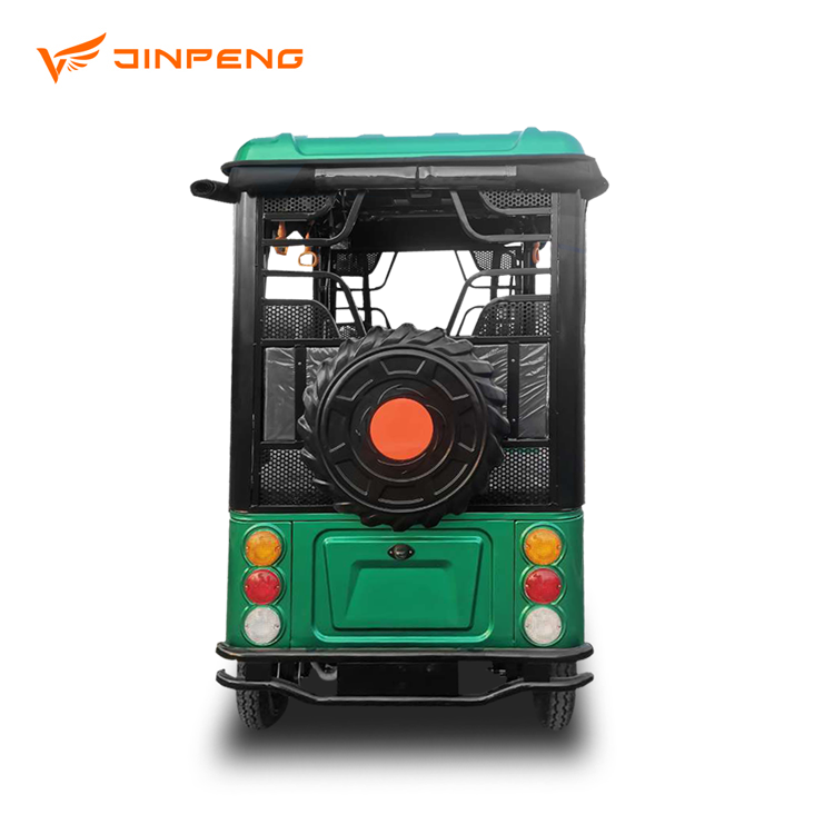 JINPENG Factory  Low Price Long Distance Adults Tricycle Auto Rickshaw