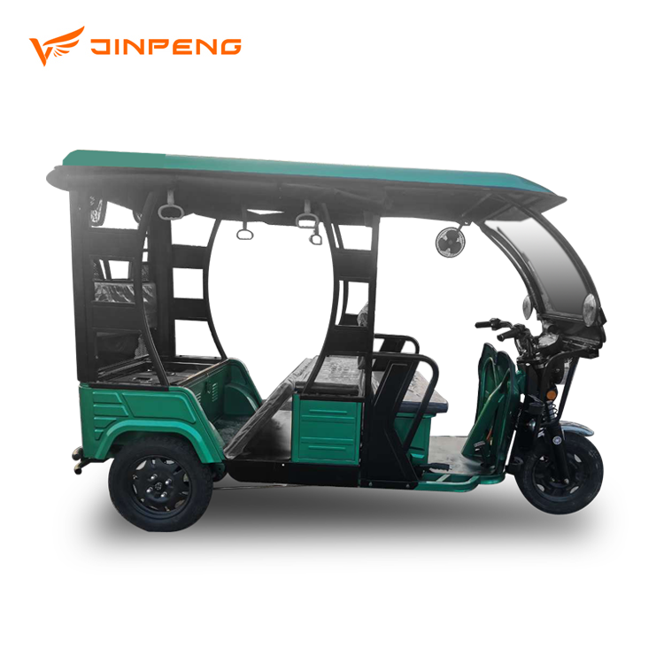 JINPENG Factory  Low Price Long Distance Adults Tricycle Auto Rickshaw