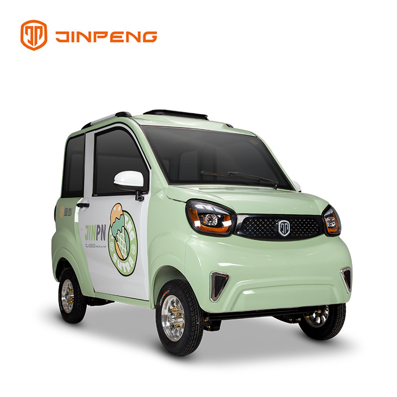 Jinpeng Latest model 4 seater Mini car Good quality electric mini vehicle Electric Cars