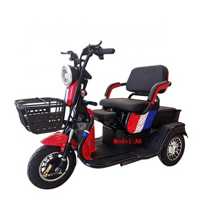 JINPENG brand Cheap Electric Tricycle with Sidecar 3 Wheel Electric Scooter