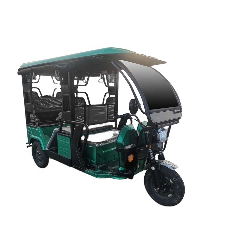 JINPENG Factory  Low Price Long Distance Adults Tricycle Auto Rickshaw