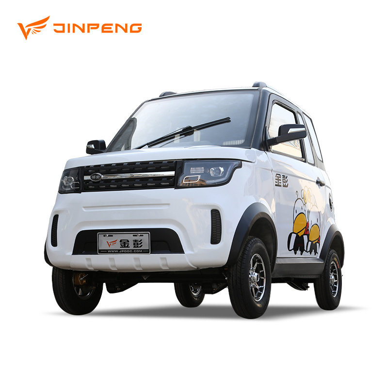 New Energy 4 wheeler High Speed Auto Motor Electric Car for Adults