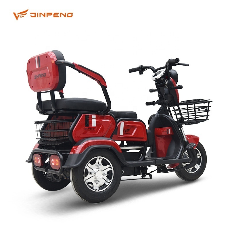 Electric Adult Tricycle from China Ebike Max Motorcycle Custom Magnet Body Steel MOTOR Power Bicycle Wheel Brake Cargo Model XK