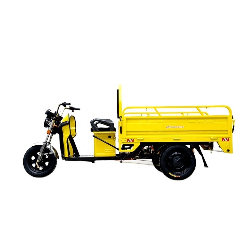 Jinpeng three wheel motorcycle tricycles high quality cargo tricycle/three chinese three wheel electric motorcycle