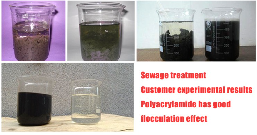 anionic polyacrylamide PAM for soil stabilization in road building process CAS 9003-05-8