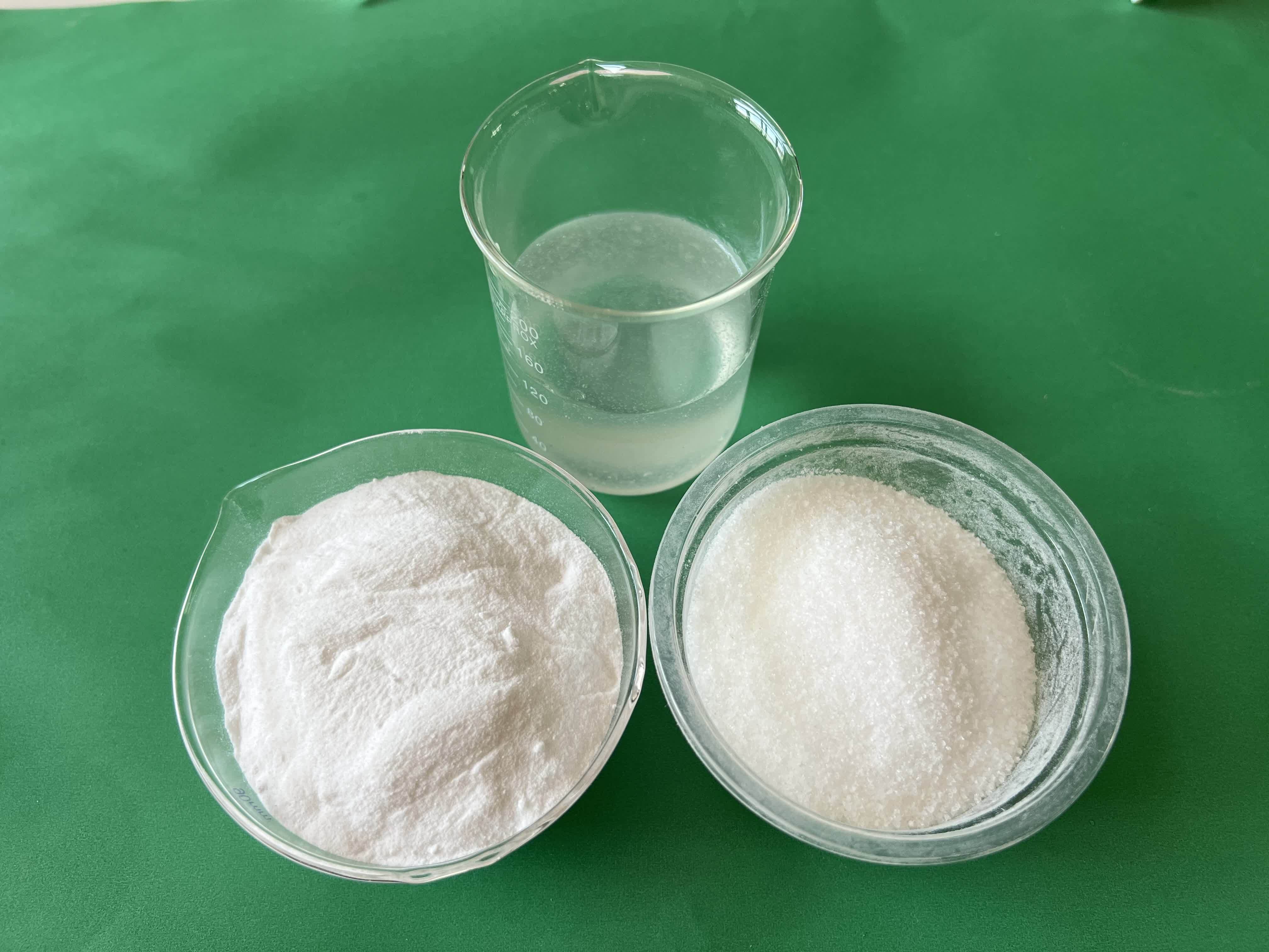 Biodegradable Hydrogel Powder de Potassium Polyacrylate Super Absorbent Polymer retainer water gel for plant in drought