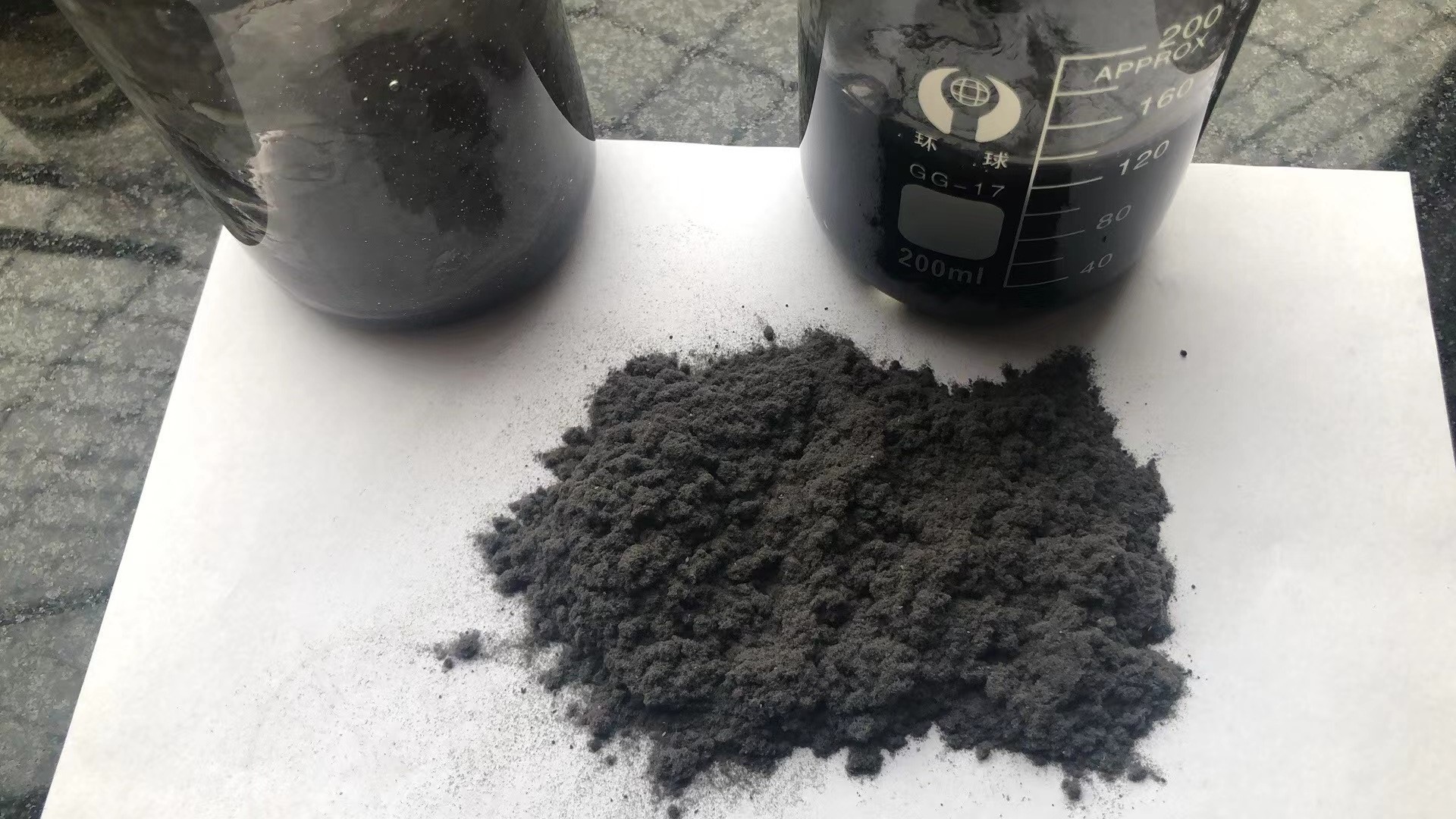 Black carboxymethyl cellulose powder as adhesive or thickener for Barbecue charcoal molding with lower price