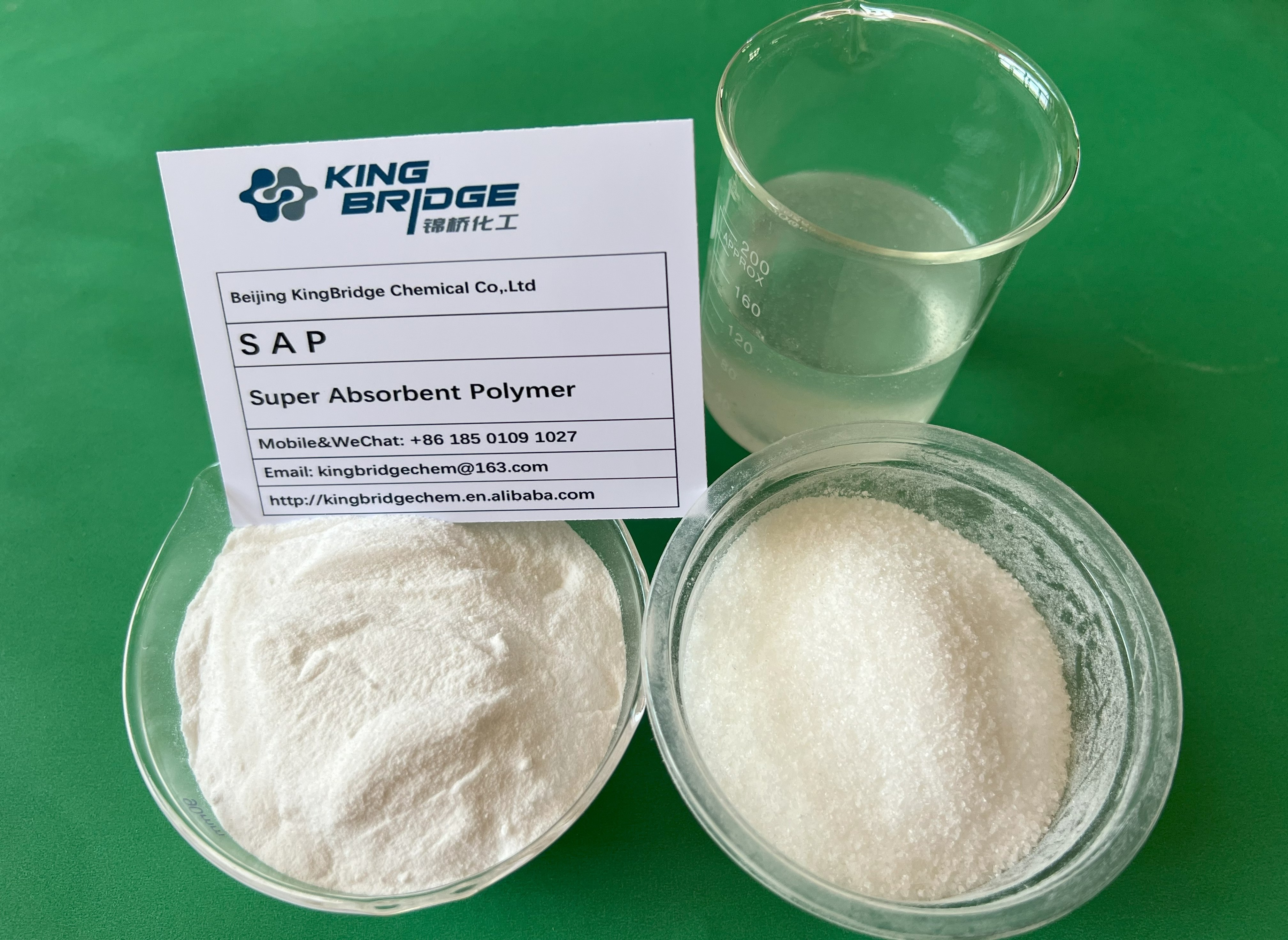 Factory Price Pure Sodium Polyacrylate SAP Super Absorbent Polymer CAS9003-04-7 Industrial With High Quality