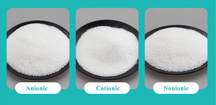 anionic polyacrylamide PAM for soil stabilization in road building process CAS 9003-05-8